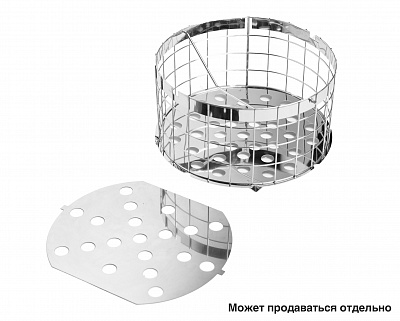 Корзина без крышки для реторт-упаковки, для автоклавов на 46 и 125 л